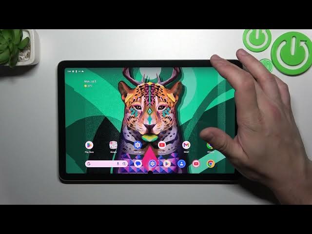 Video thumbnail for How to Turn On & Turn Off the Airplane Mode on GOOGLE Pixel Tablet - Flight Mode