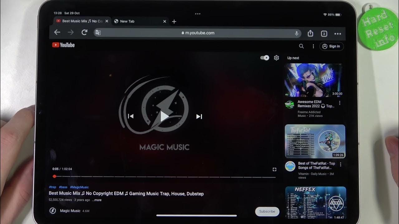 Video thumbnail for Does the iPad Pro 4th Gen (2022) Device Have Stereo Speaker? Let's Figure Out!