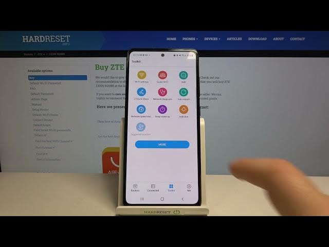 Video thumbnail for How to Change Admin Password on ZTE MF283v Router - Set new Router Password with ZTELink App