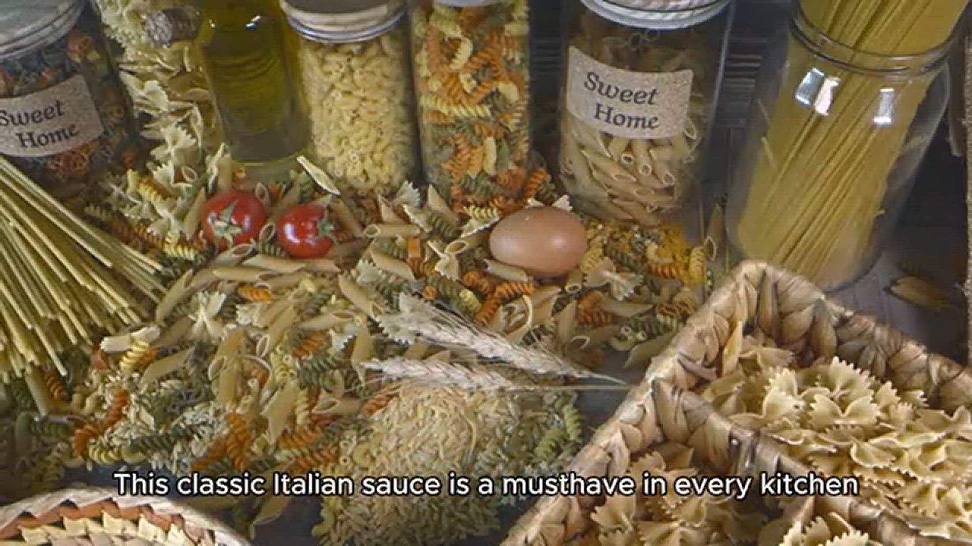 Video thumbnail for Viral alfredo sauce recipe