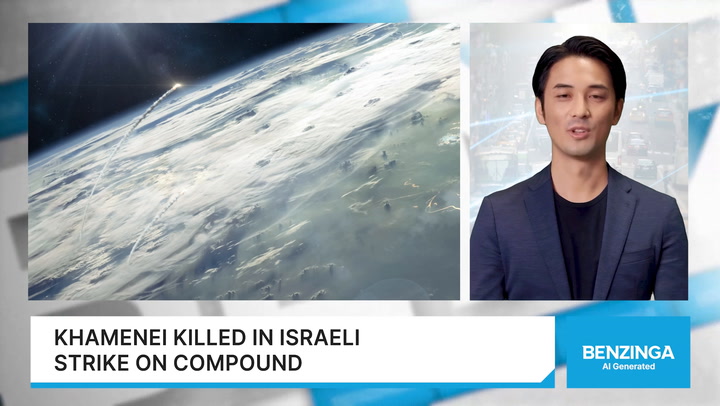 Video thumbnail for Khamenei Killed In Strike