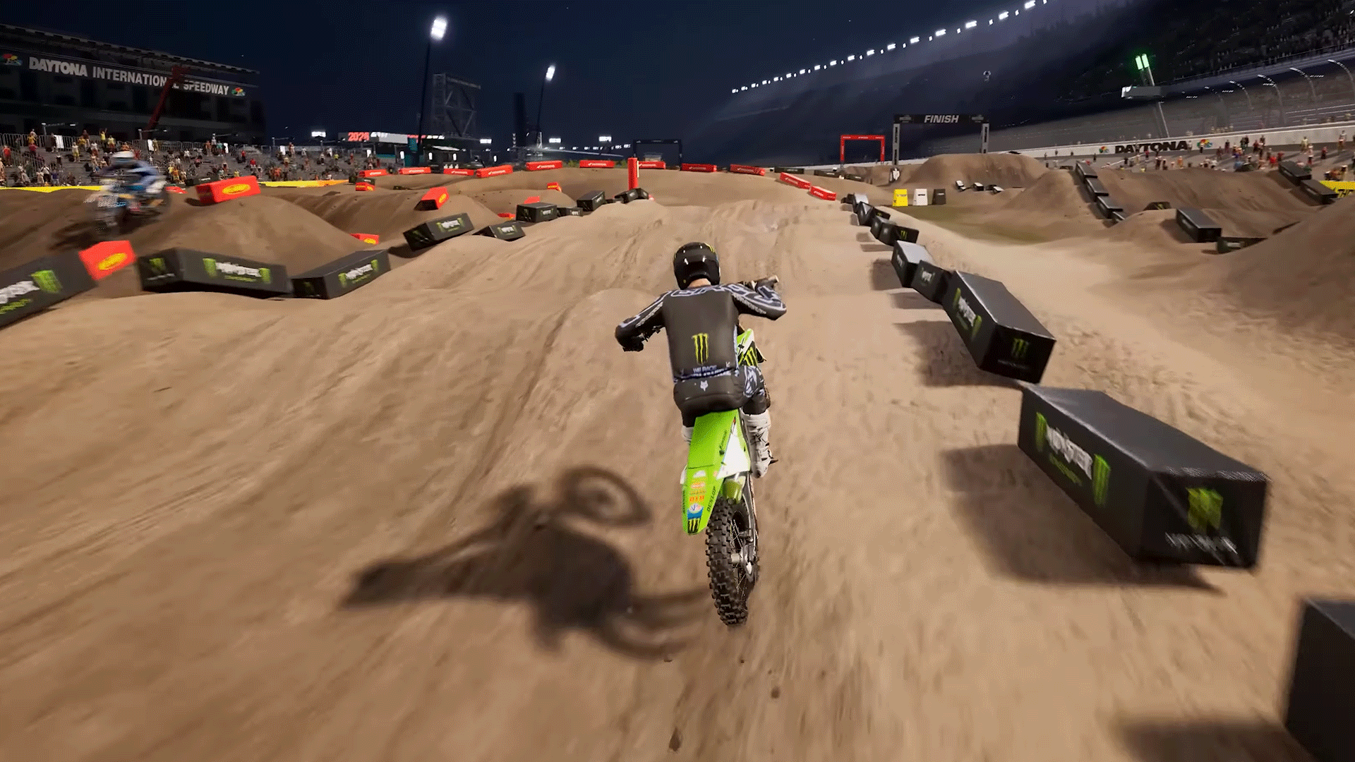 Video thumbnail for MX vs ATV Legends - Official Daytona Supercross Track Pack Launch Trailer