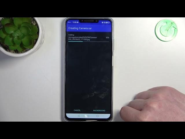 Video thumbnail for How to Pack Files into Archives on Huawei Nova Y91?