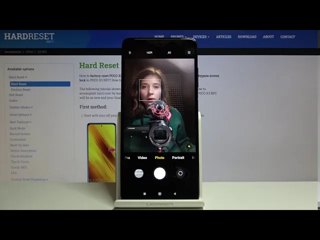 Video thumbnail for How to Turn On / Off Camera Mirror Effect on POCO X3 – Enable or Disable Mirror Effect