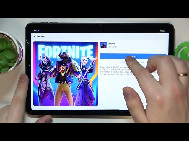 Video thumbnail for How To Download and Install Fortnite on Oppo Pad Air