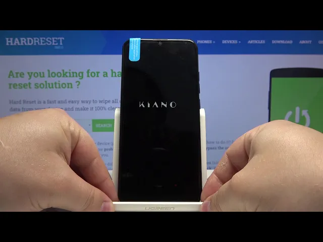 Video thumbnail for How to Activate Recovery Mode in KIANO Elegance 6.1 Pro?