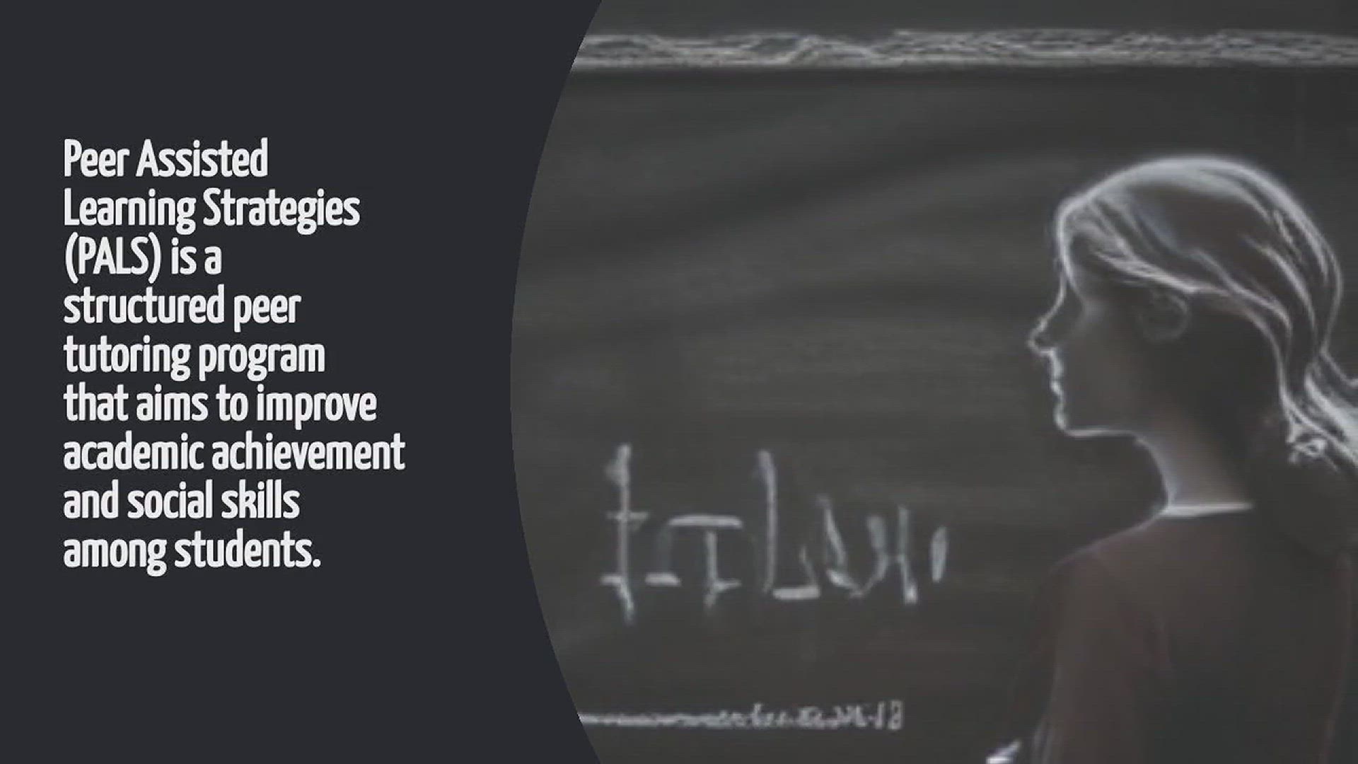 Video thumbnail for What Is Peer Assisted Learning Strategies Pals