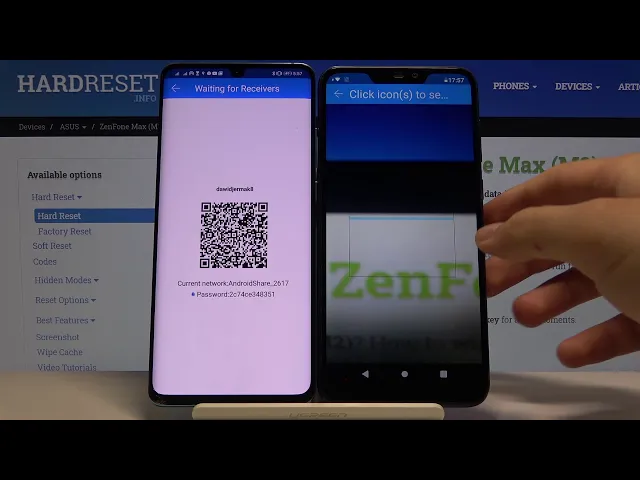 Video thumbnail for Easy Way to Transfer Data from Asus ZenFone Max M2 to Android Phone