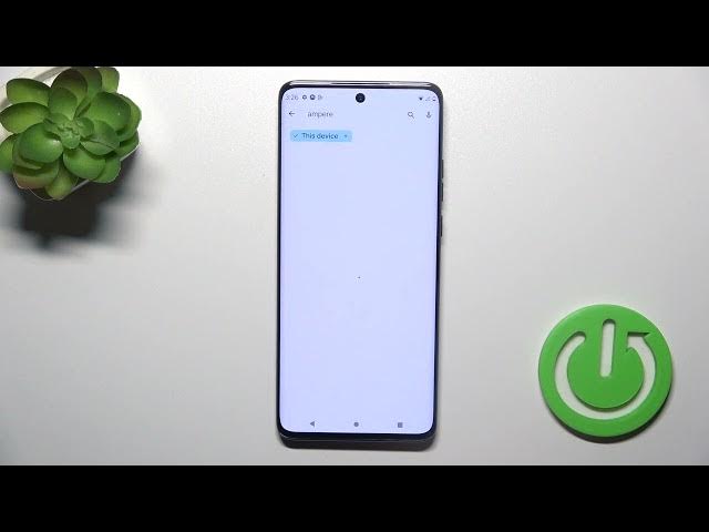 Video thumbnail for How to Check Battery Health on MOTOROLA Edge 40 Neo - Use Ampere App