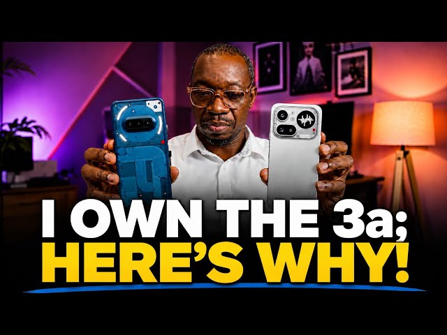 Video thumbnail for Nothing Phone 4a Pro: Why I Am Recommending It After 9 Months on the Phone 3a