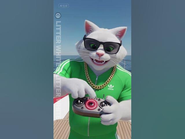 Video thumbnail for 🛥🐶 A cat pushes a puppy off a yacht... A fisherman and a mermaid rescue, and the puppy's revenge