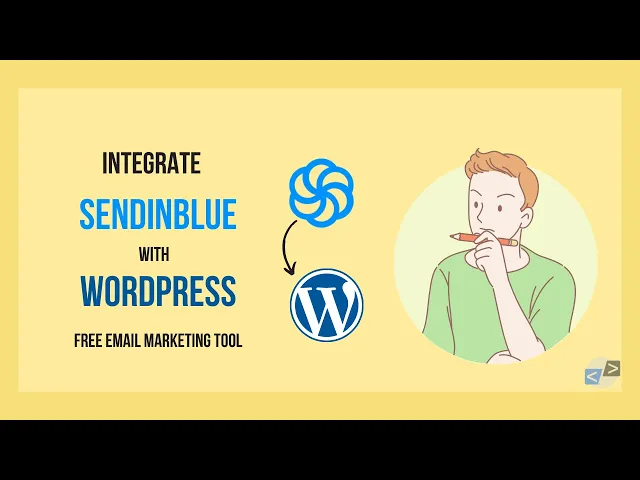 Video thumbnail for Free Email Marketing Tool, Integrate with WordPress | Sendinblue