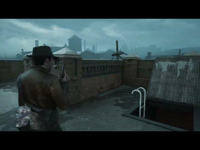 Video thumbnail for The Sinking City 2 - Chapter 4: Explore Fish Market Safe Room: Chalkboard, Documents etc