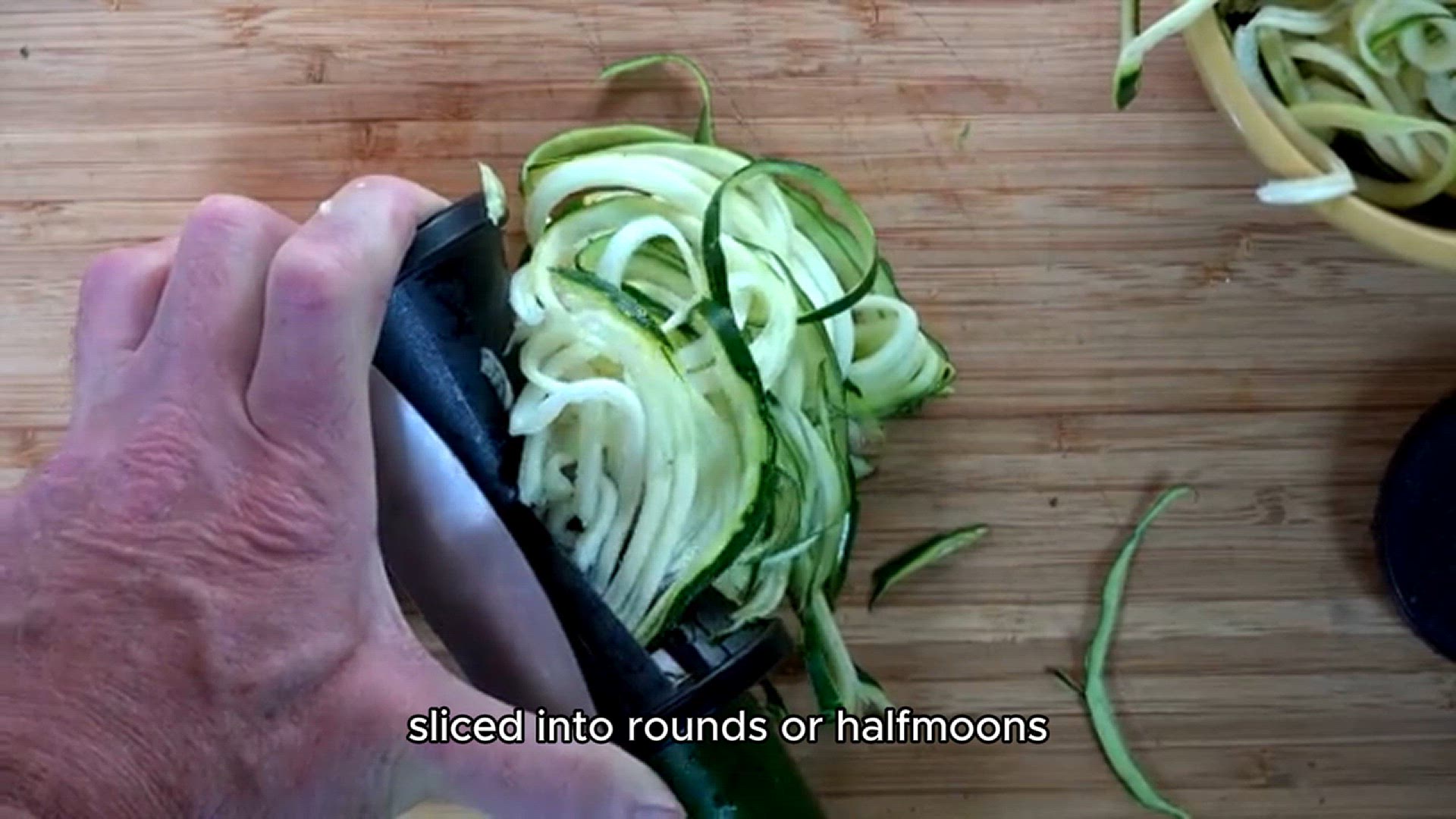 Video thumbnail for zucchini recipe