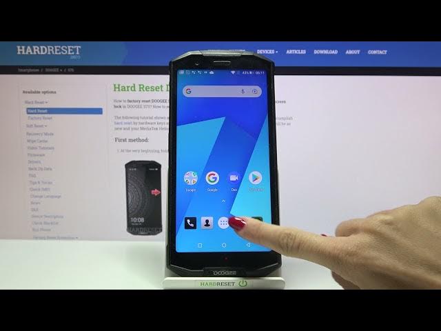 Video thumbnail for How to Change Keyboard Dictionary on Doogee S70 – Keyboard Settings