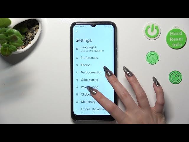 Video thumbnail for How to Turn On or Off Auto Correction in Samsung Galaxy A03 - Install Gboard