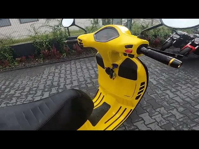 Video thumbnail for How to Check Engine Power in Vespa GTS ( 2005 - now ) | Check Engine Capacity