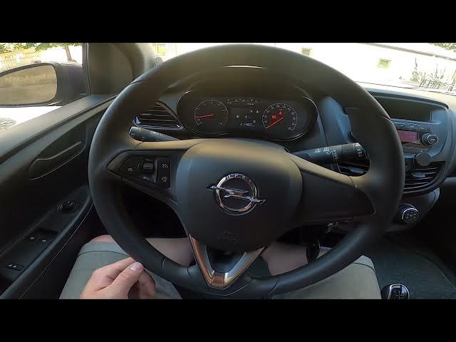 Video thumbnail for How to Enable or Disable Speed Limiter in Opel Karl ( 2015 – 2018 )