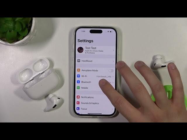 Video thumbnail for How to Turn On Off Noise Cancellation for one AirPod in AirPods Pro 2 USB C?