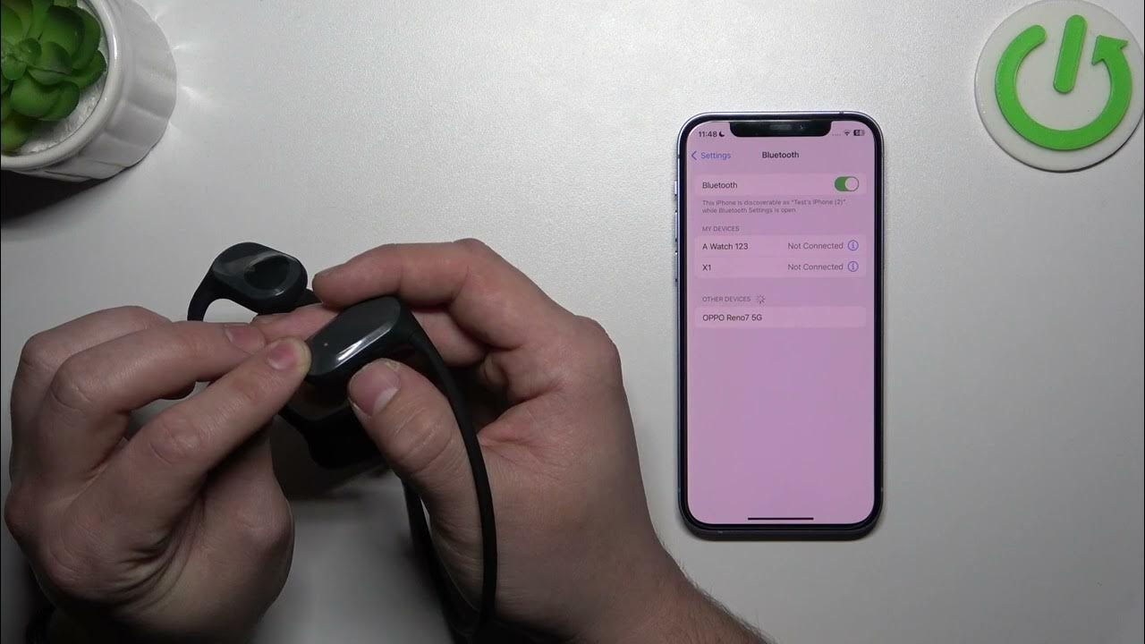 Video thumbnail for How to Enter Pairing Mode Manually on Soundpeats RunFree Lite