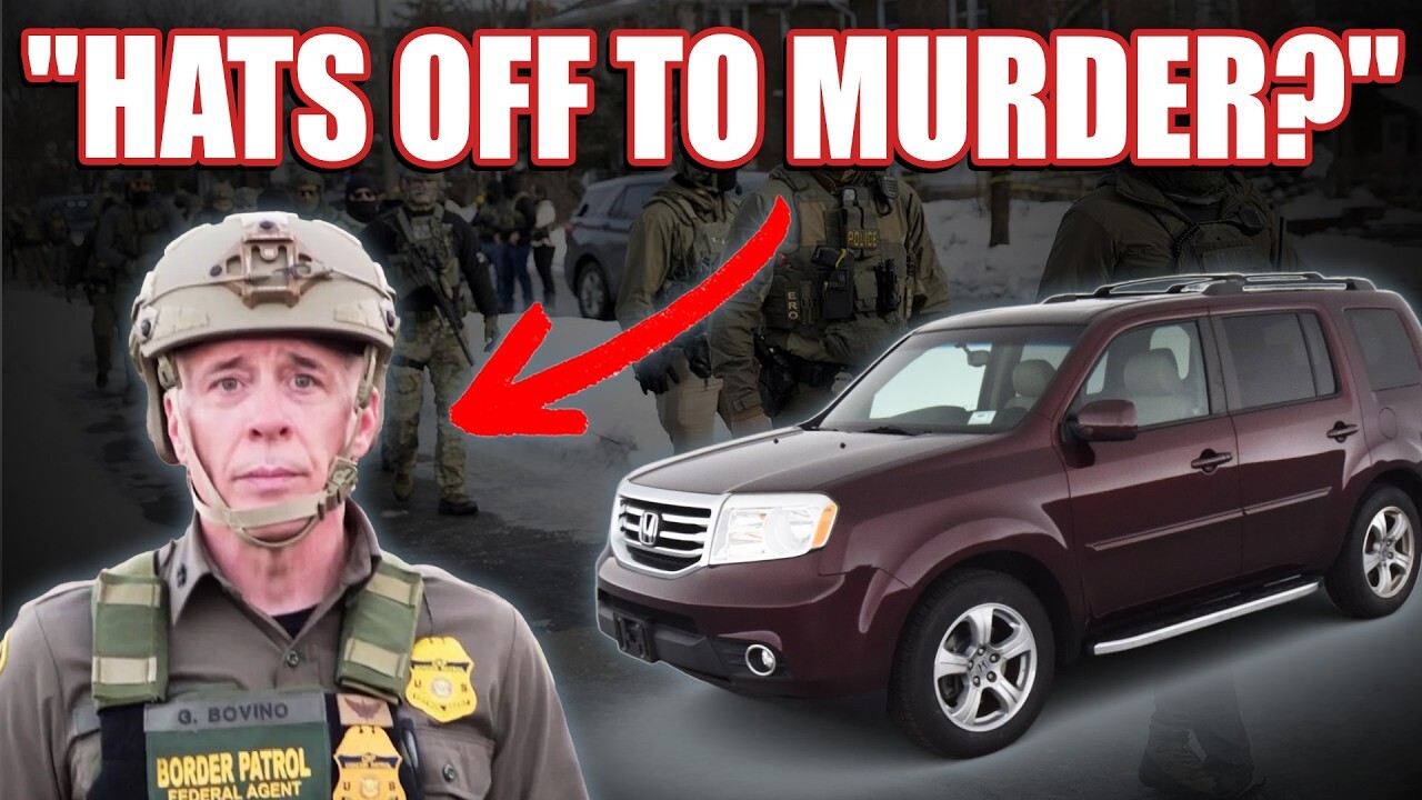 Video thumbnail for Steve Schmidt: Bovino’s “Hats Off” to Murder