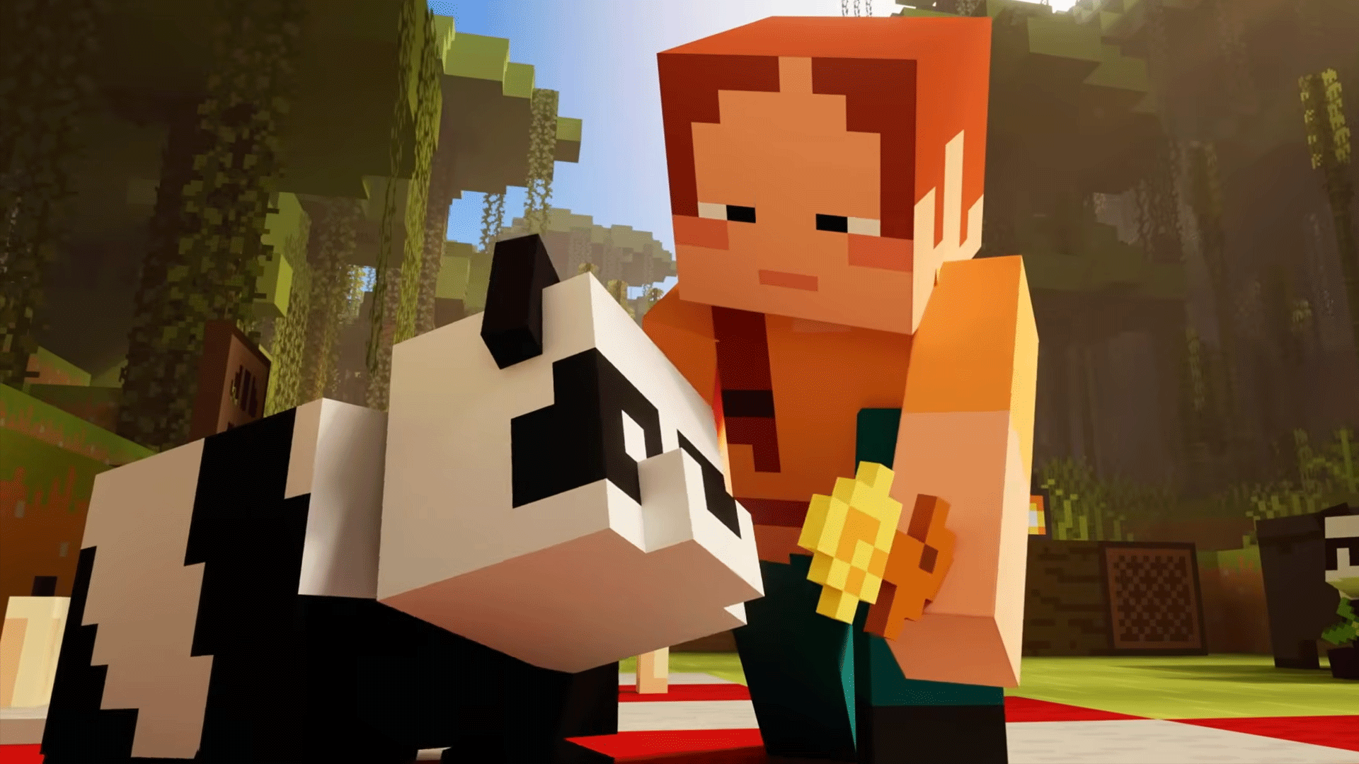 Video thumbnail for Minecraft - Official Tiny Takeover Trailer