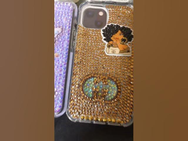 Video thumbnail for #BlingPhoneCases