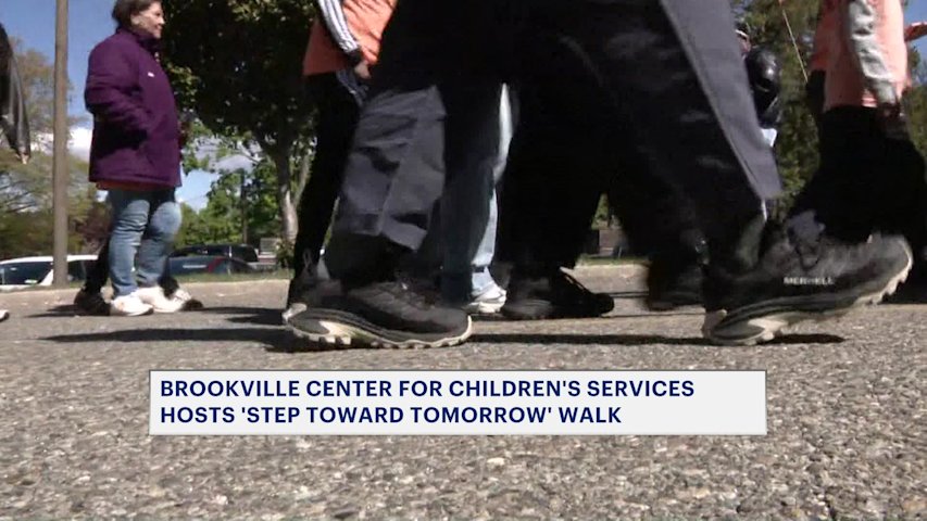 Video thumbnail for Families across Nassau come together for first 'Steps Toward Tomorrow' Walk 