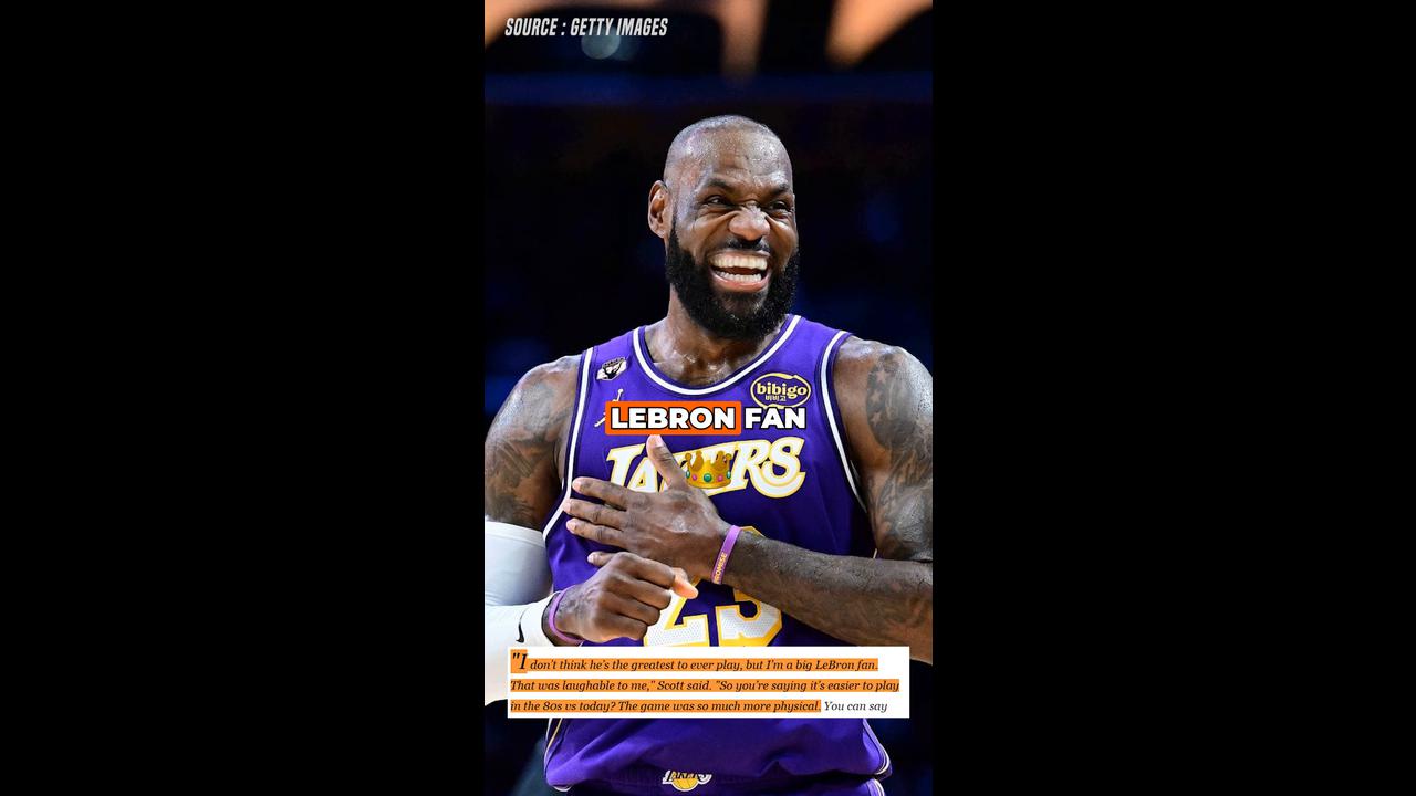 Video thumbnail for Lakers Legend Byron Scott Fires Back at LeBron’s NBA Era Claim