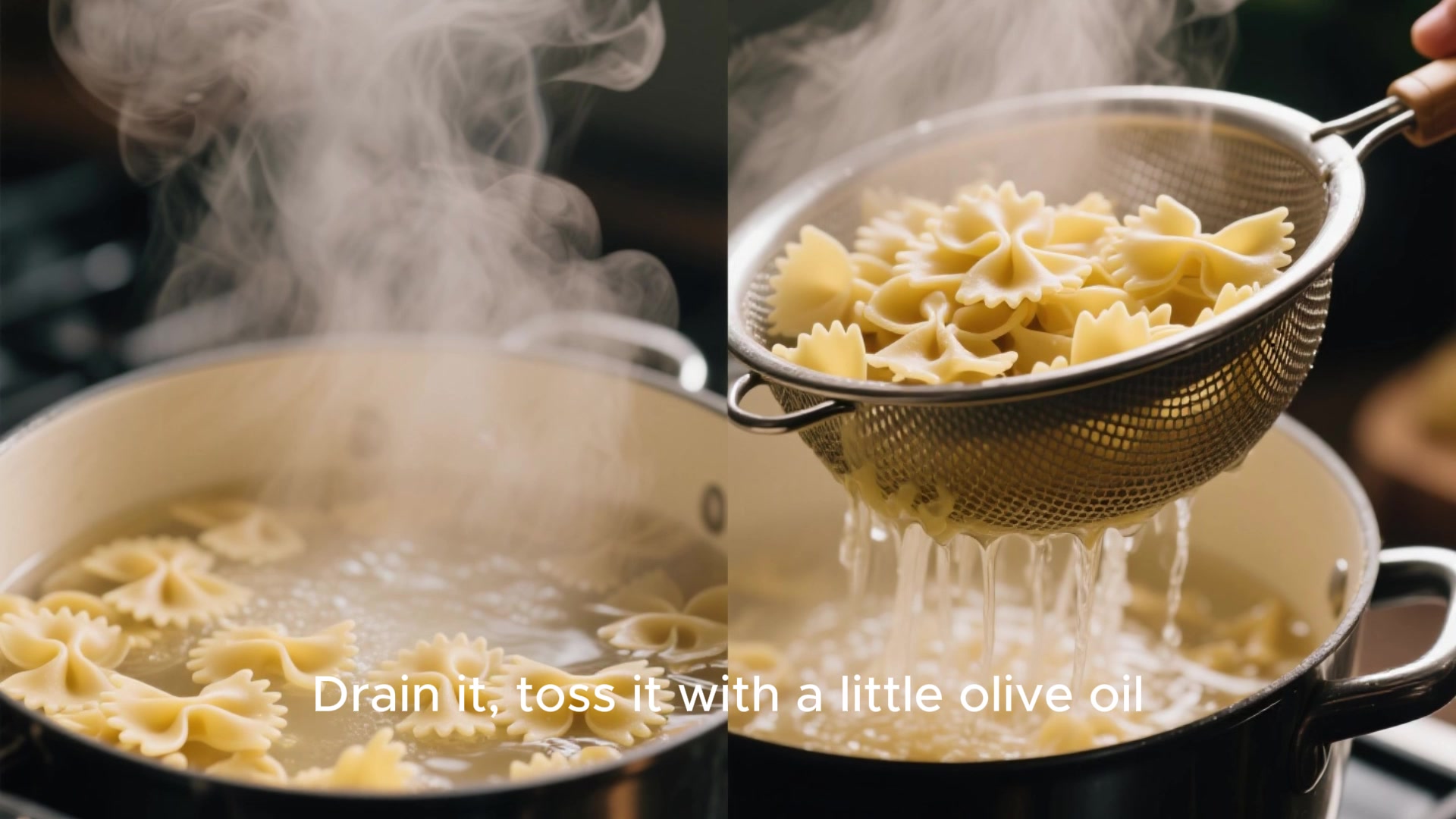 Video thumbnail for BLT Pasta Salad