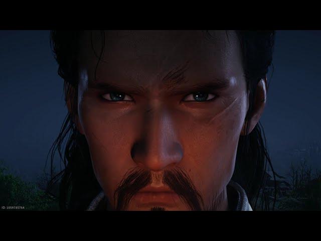 Video thumbnail for Where Winds Meet - Meeting Yi Dao: Meet Yi Dao at Temple | Aureate Attack Blissful Retreat Cutscene