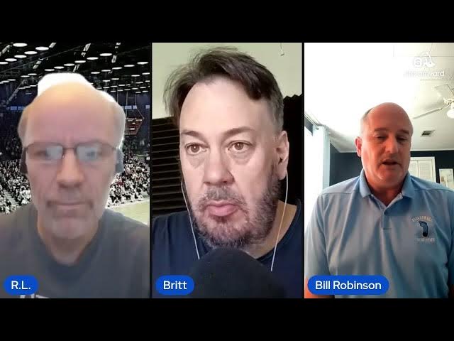 Video thumbnail for Coach Bill Robinson talks about the #UNC rotation, which he says could go 9 or 10 deep