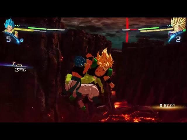 Video thumbnail for Battling on Sparkling zero against Broly DBS Challenge Advanced