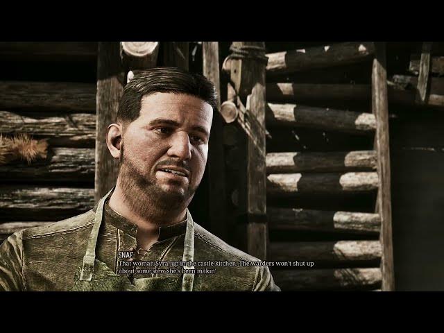 Video thumbnail for Gothic Remake - Chapter 2 Old Camp: Double Double: Talk to Snap "You Want Me To Get Her Recipe?"