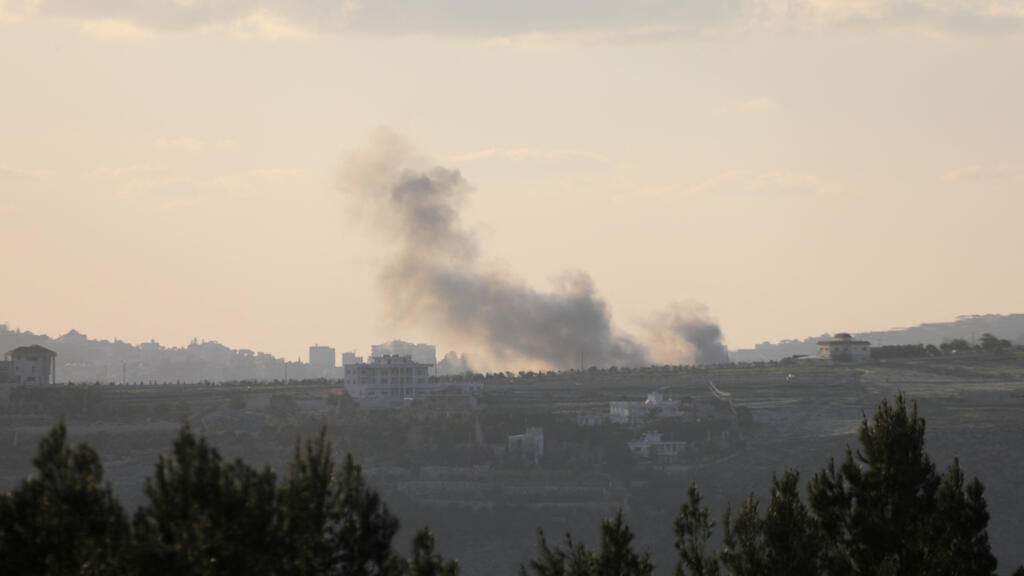 Video thumbnail for Hezbollah reports clash with overnight Israeli raid in east Lebanon