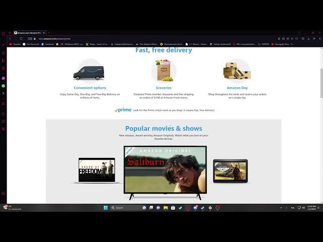 Video thumbnail for How to Join Amazon Prime - How to Start Your Amazon Prime Membership