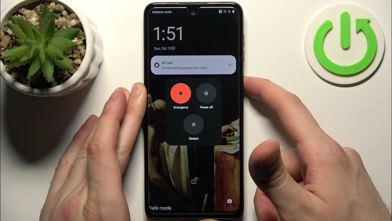 Video thumbnail for How to Enter Safe Mode on MOTOROLA Moto G14?