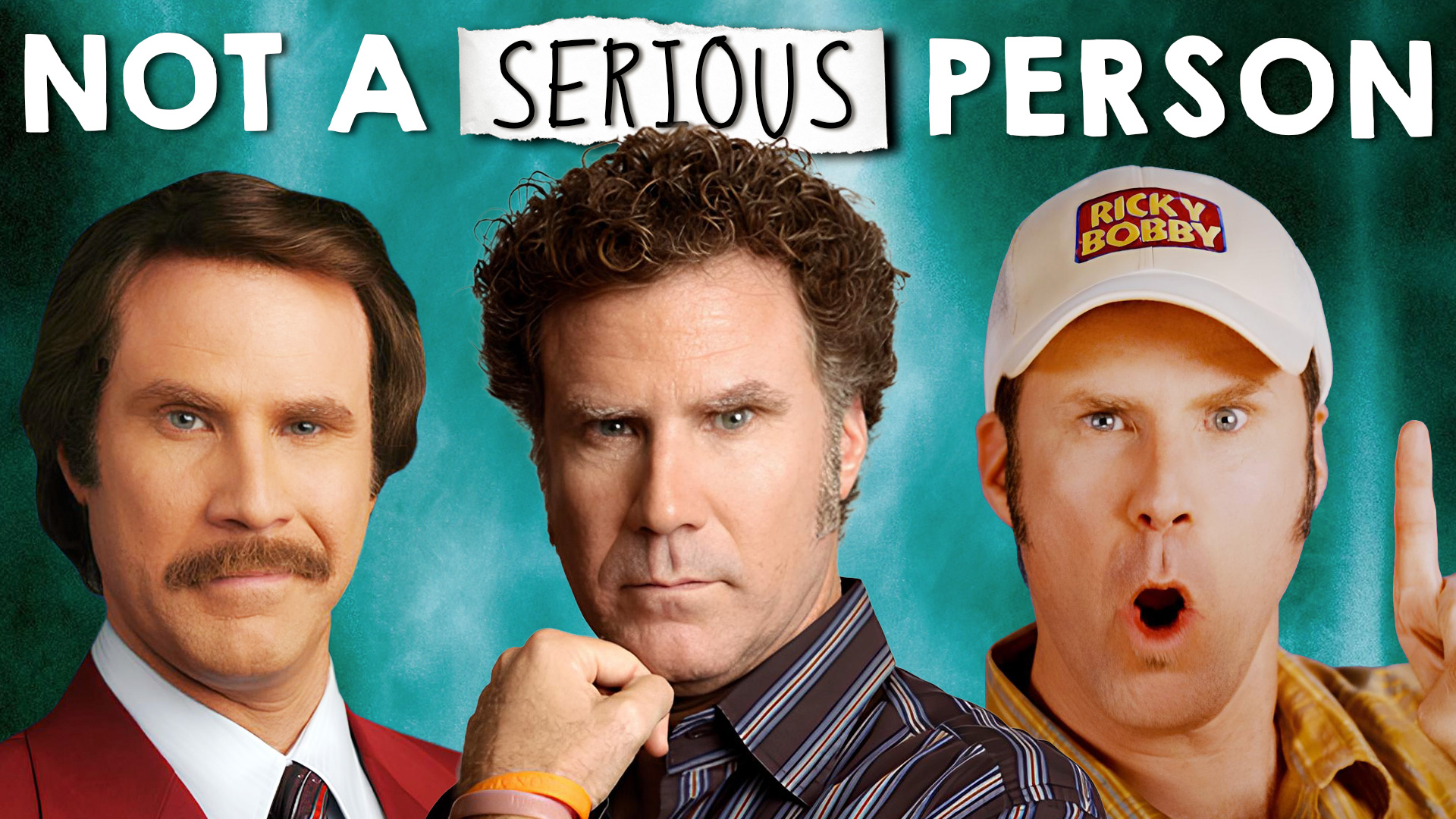 Video thumbnail for Why We Can’t Take Will Ferrell Seriously