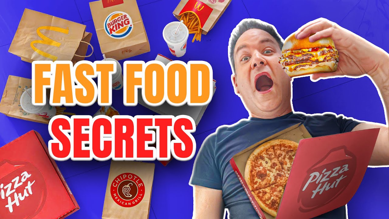 Video thumbnail for The Secret TRICKS at Chick-fil-A, McDonald’s & More!