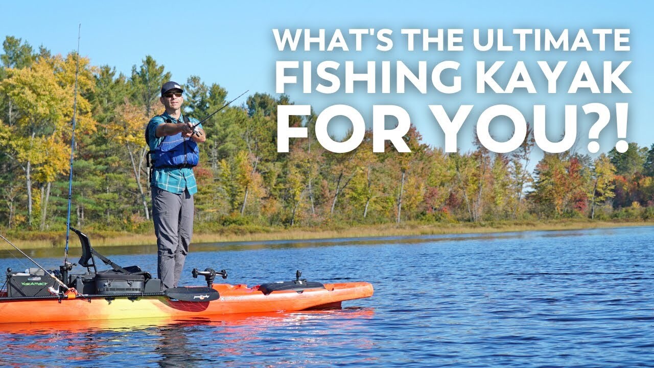 Video thumbnail for How to Choose the Right Fishing Kayak