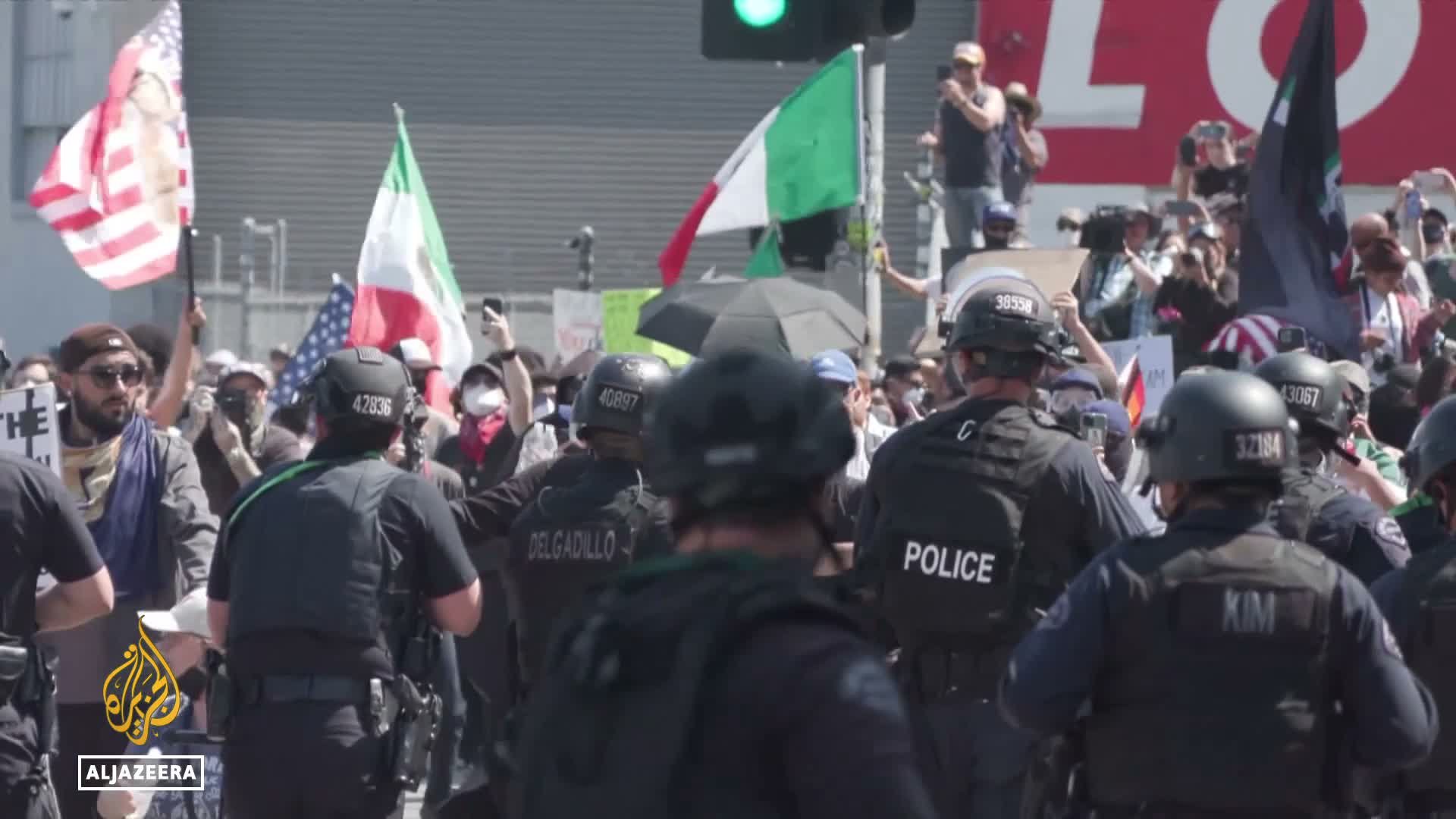 Video thumbnail for US midterm elections: Several states rush to block Federal agents at polls