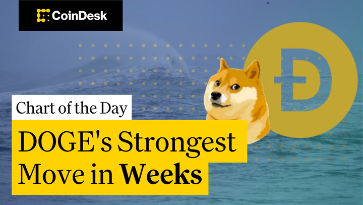 Video thumbnail for DOGE Rips Through Resistance, Volume Soars 242% Above Average