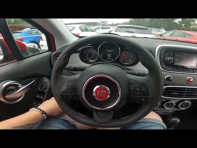 Video thumbnail for How to Enable or Disable Position Lights in Fiat 500X Crossover ( 2014 – 2018 )