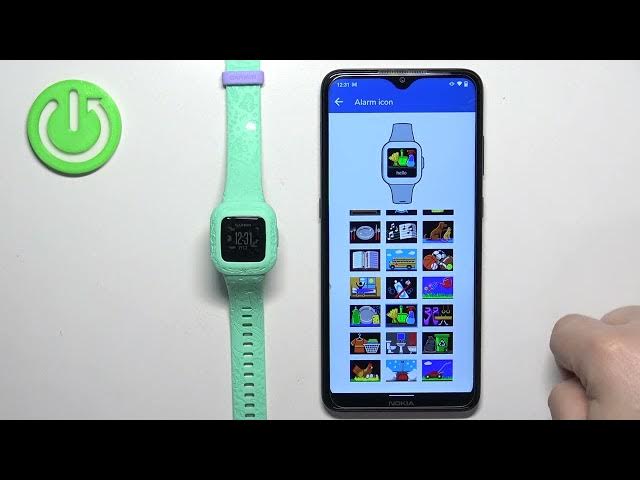 Video thumbnail for How to Set an Alarm Clock on GARMIN vivofit jr. 3 | Wake Up to Fun and Productivity!