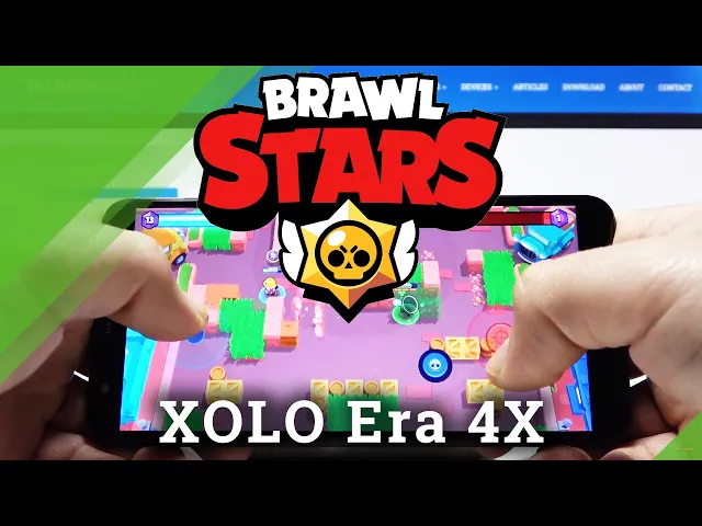 Video thumbnail for How Brawl Stars works on Xolo Era 4x - Efficiency Check-Up
