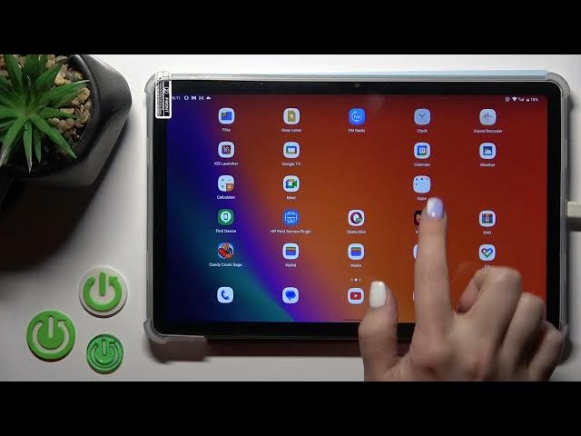 Video thumbnail for How to Move Apps to Folders in Doogee T20 - Create Folders on Home Screen