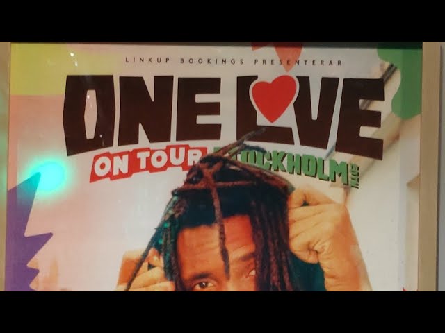Video thumbnail for One Love ♥️ Musikens Hus Göteborg 25/10-25