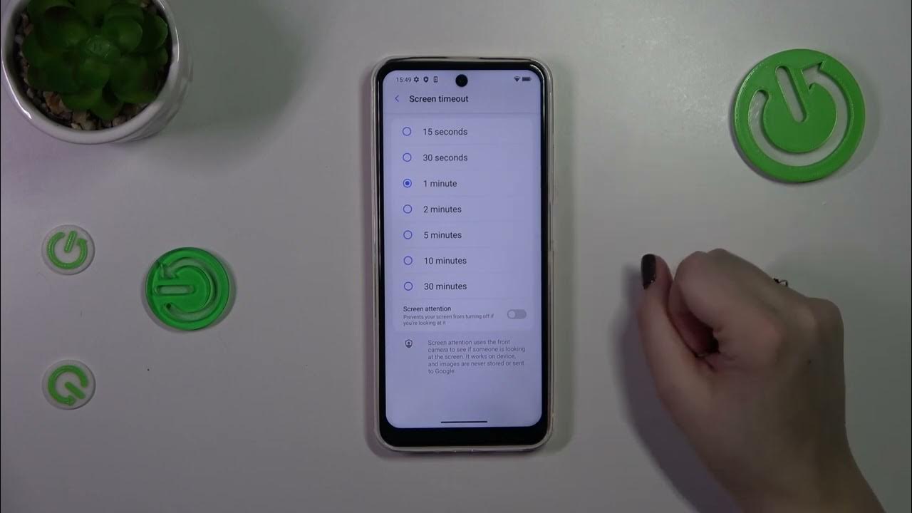 Video thumbnail for How to Change Screen Timeout on HOTWAV Note 12
