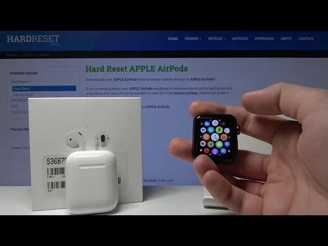 Video thumbnail for How to Remove AirPods from Apple Watch