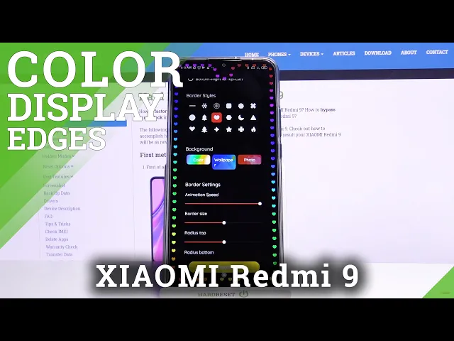 Video thumbnail for How to Download and Enable Edge Lightning on XIAOMI Redmi 9? – Colourful Edges